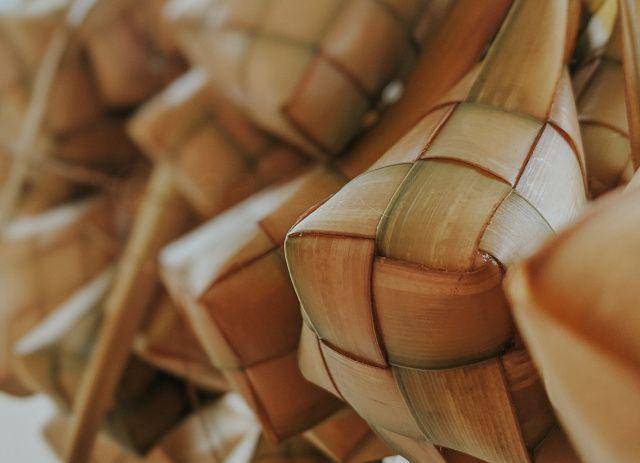 gambar ketupat (unsplash.com/Farhan Azam)