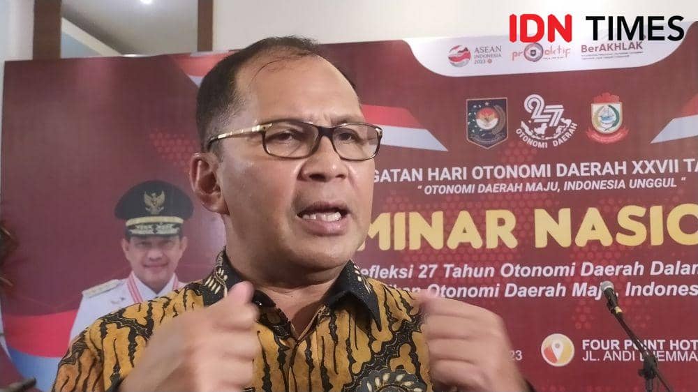 Diperiksa Terkait Korupsi PDAM, Danny Pomanto: Kita Hargai Hukum