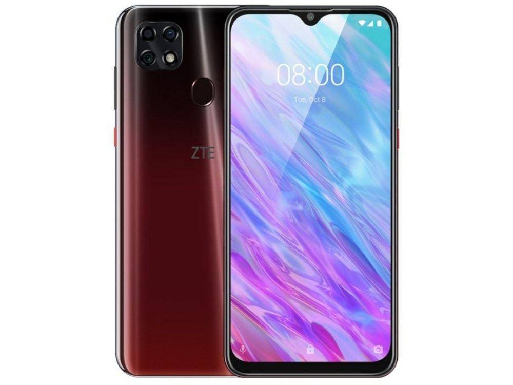 potret ZTE Blade 20 (kimovil.com)