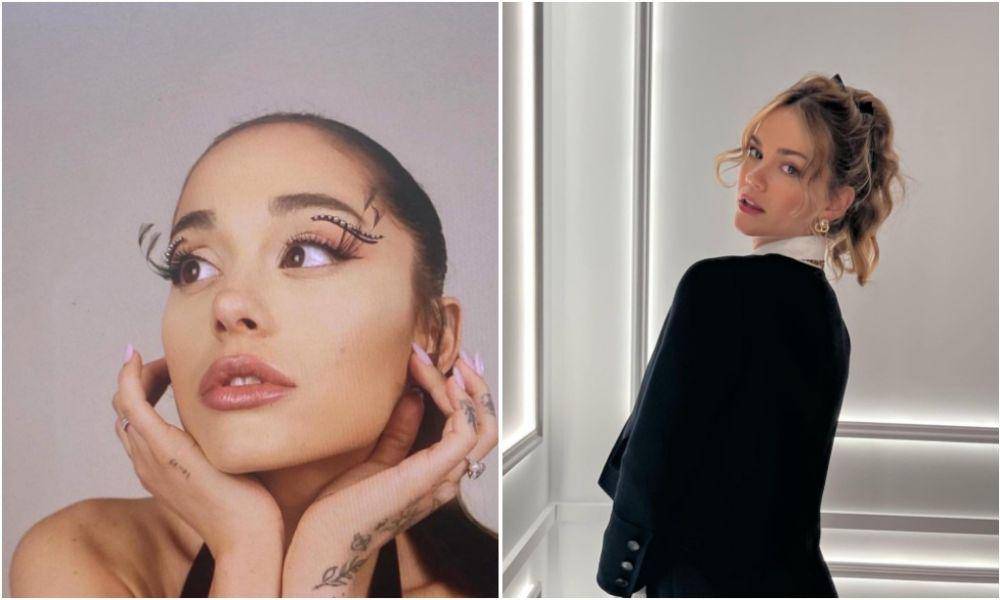 Potret Ariana Grande dan Maia Mitchell (instagram.com/arianagrande | instagram.com/maiamitchell)