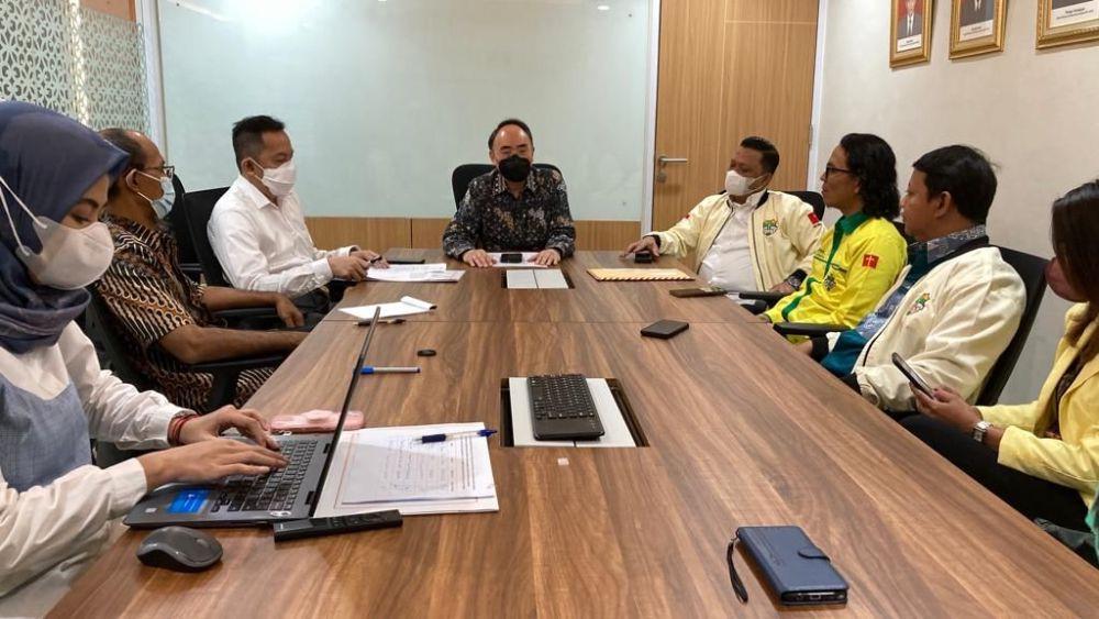 PP Pemuda Katolik ke Kemensetneg, Undang Jokowi Hadir di Rapimnas