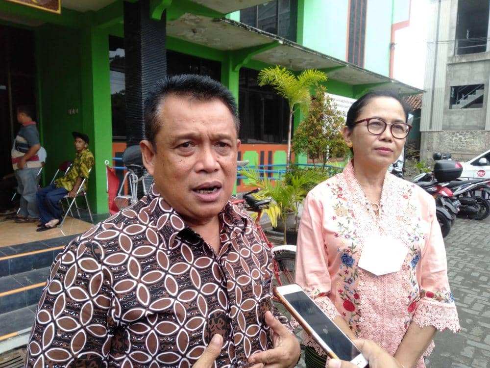 Wakil Bupati Bantul, Joko Purnomo.(IDN Times/Daruwaskita)