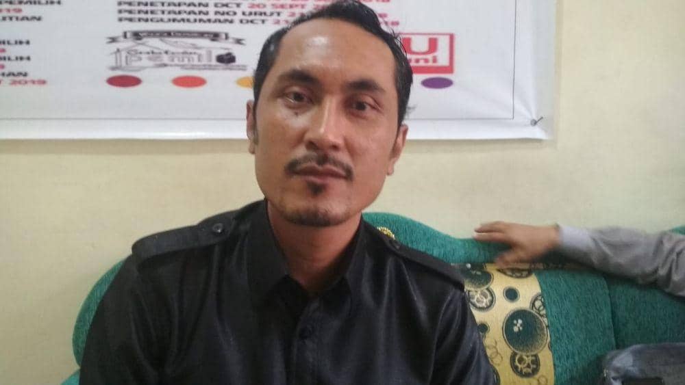 Ketua Asosiasi Pengusaha Tambang MBLB Lotim Maidy Ridwan