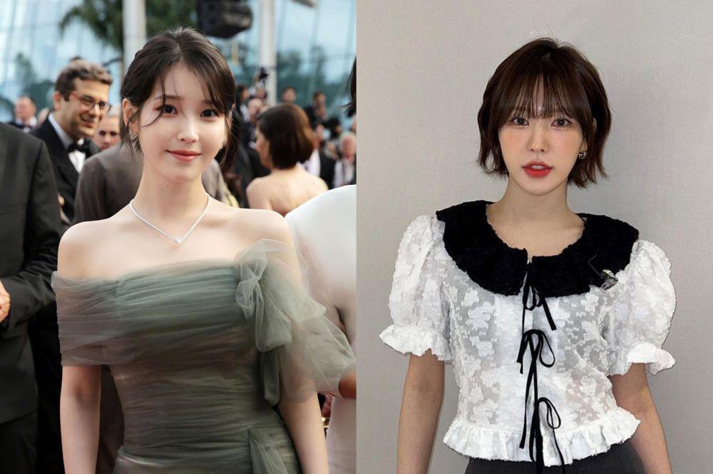 IU (instagram.com/dlwlrma) | Wendy Red Velvet (instagram.com/todayis_wendy)