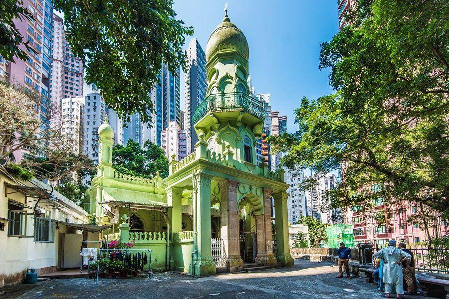 Jamia Mosque, Hong Kong (Dok. IDN Times)
