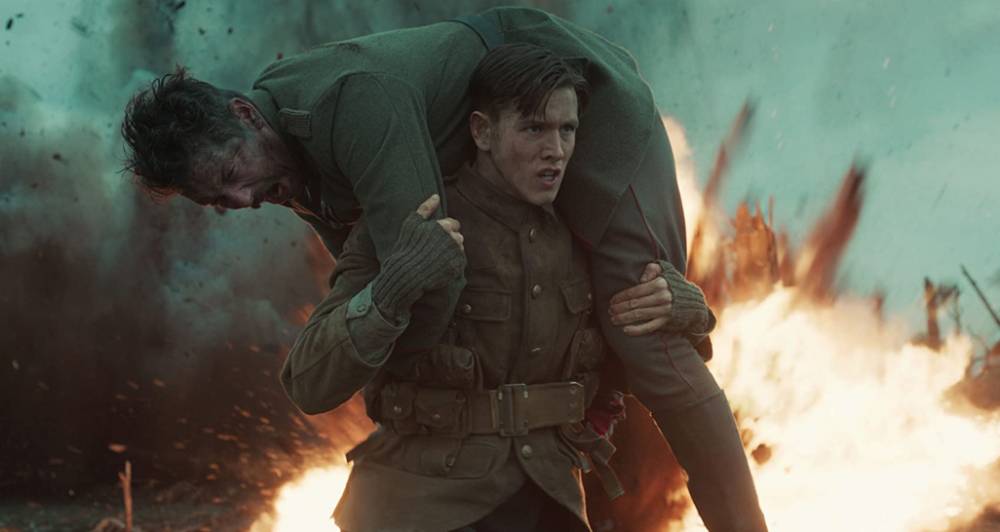 Cassidy Little dan Harris Dickinson di film The King's Man (2021) (dok. 20th Century Studios/The King's Man)