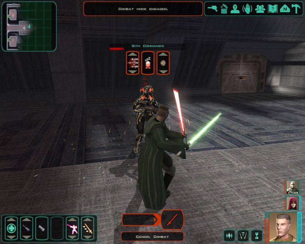 dok. Obsidian Entertainment/Star Wars Knights of the Old Republic II