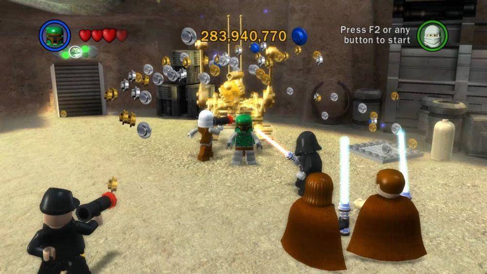 dok. LucasArts/Lego Star Wars The Complete Saga