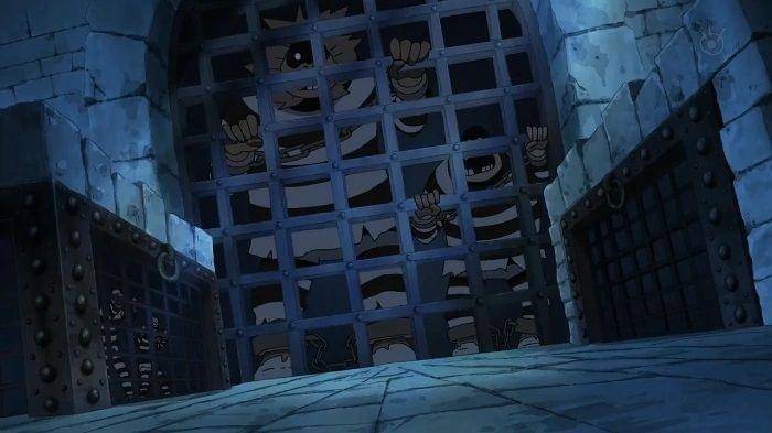 Level 6 Impel Down. (Dok. Toei Animation/One Piece)