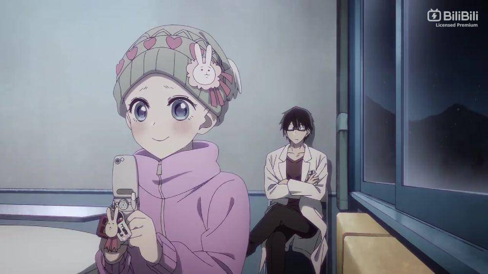 Sarina dan Gorou (dok. Doga Kobo/ Oshi no Ko)