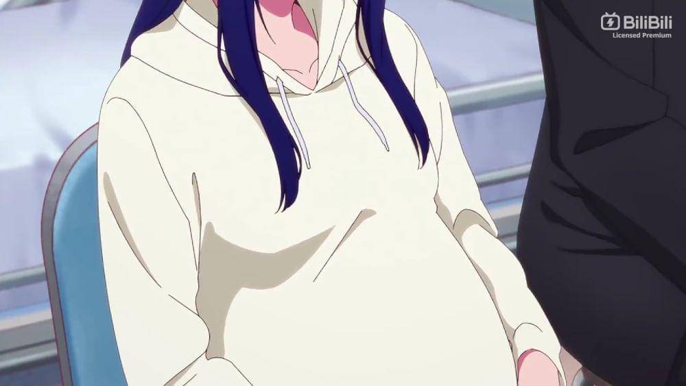 Ai Hoshino mengandung (dok. Doga Kobo/ Oshi no Ko)