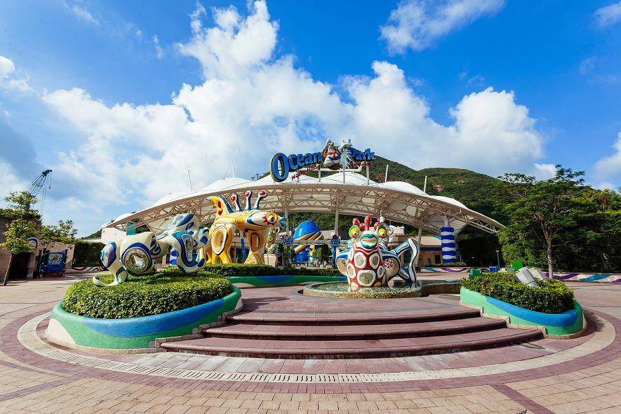 Water World Ocean Park Hong Kong (Dok. IDN Times)