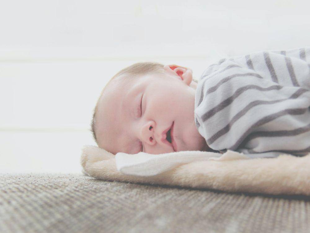 Ilustrasi bayi tertidur pulas (Pexels.com/Dominika Roseclay)