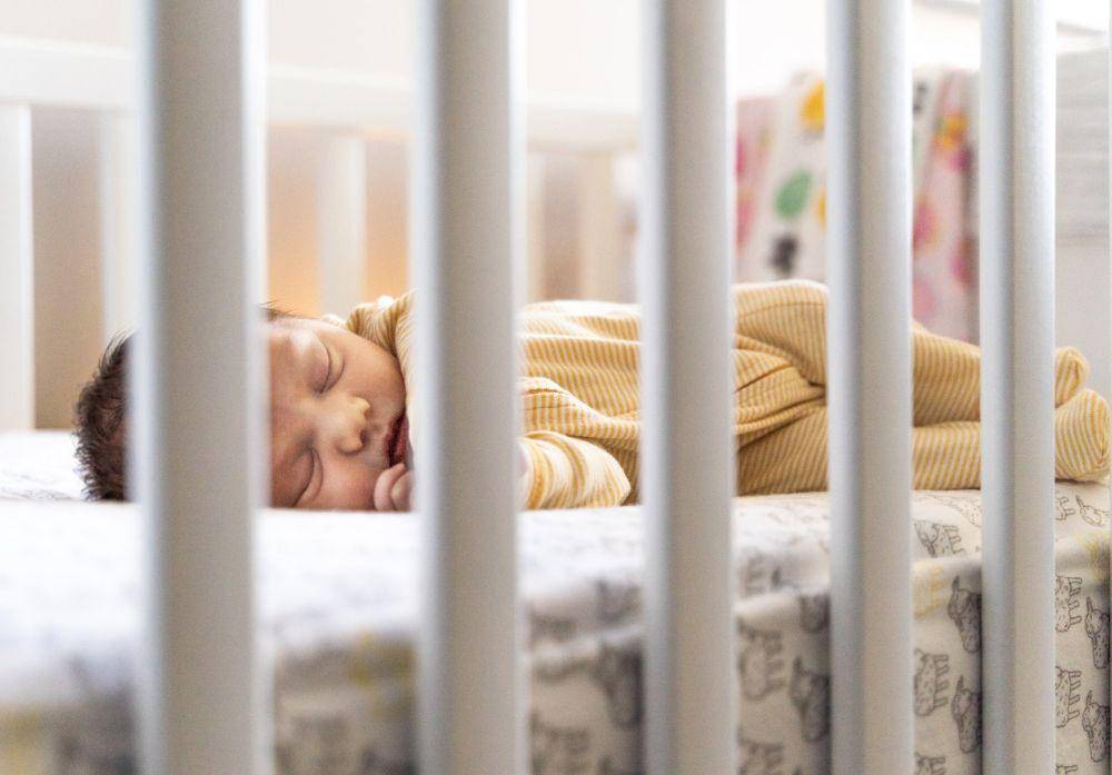 Ilustrasi bayi tertidur pulas (Pexels.com/Enrique Hoyos)