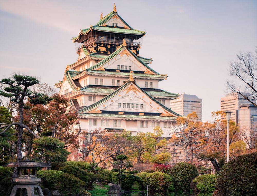 Osaka Castle (pexels.com/Satoshi Hirayama)