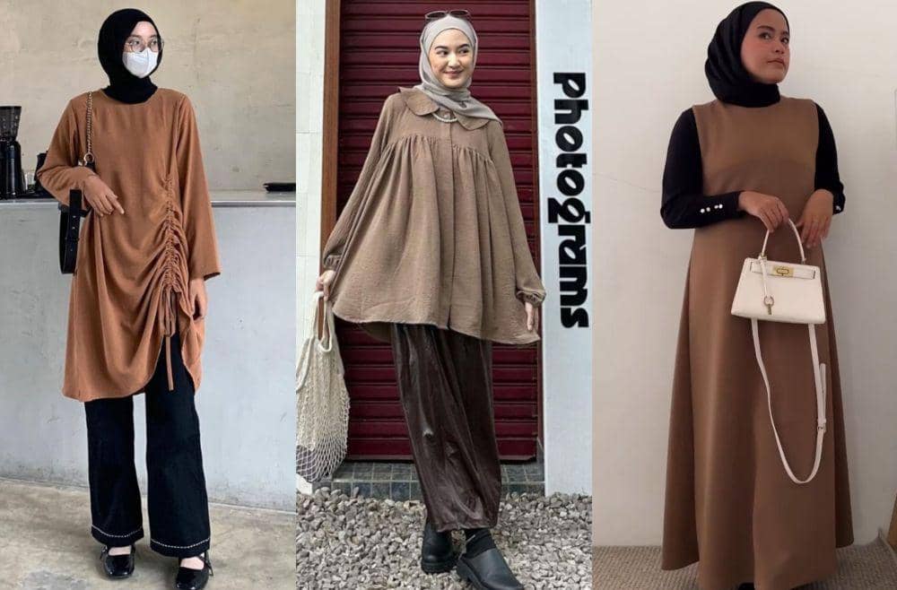 10 Styling Iftar Outfit Nuansa Warna Netral, Minimalis nan Trendi!