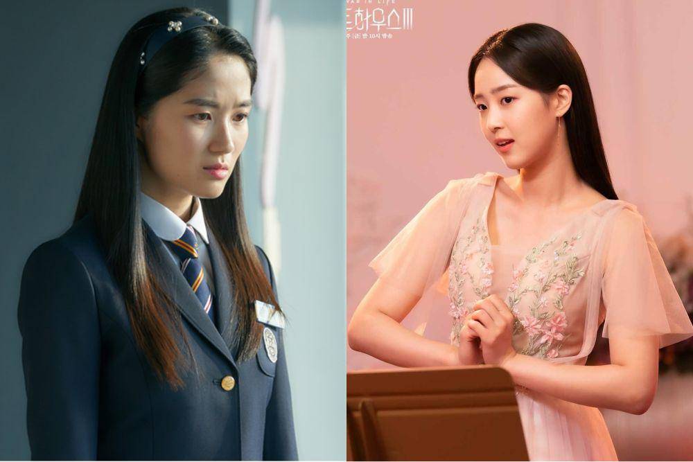Kang Ye Seo di drama SKY Castle dan Ha Eun Byeol di drama Penthouse (dok. JTBC/SKY Castle | instagram.com/sbsdrama.official)