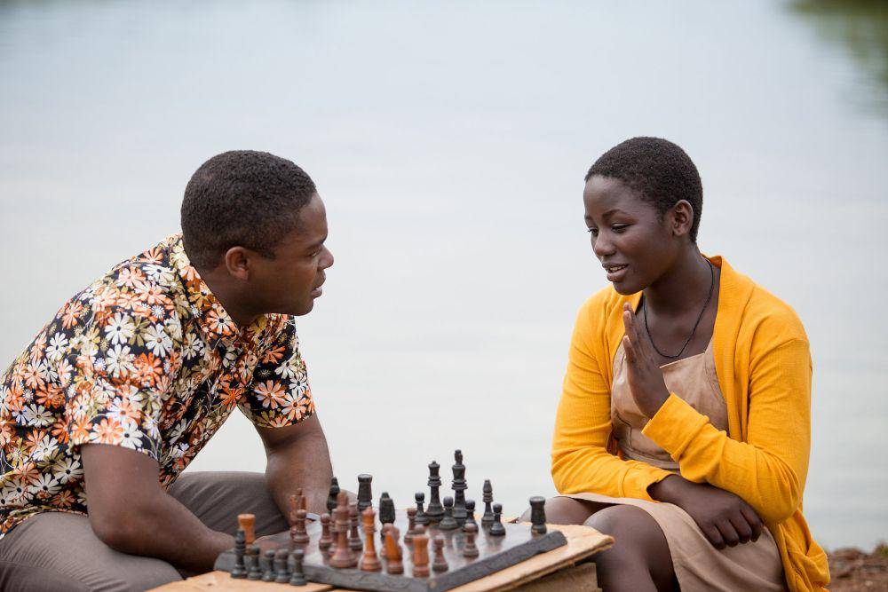 adegan dalam film Queen of Katwe (dok. Walt Disney Pictures/Queen of Katwe)