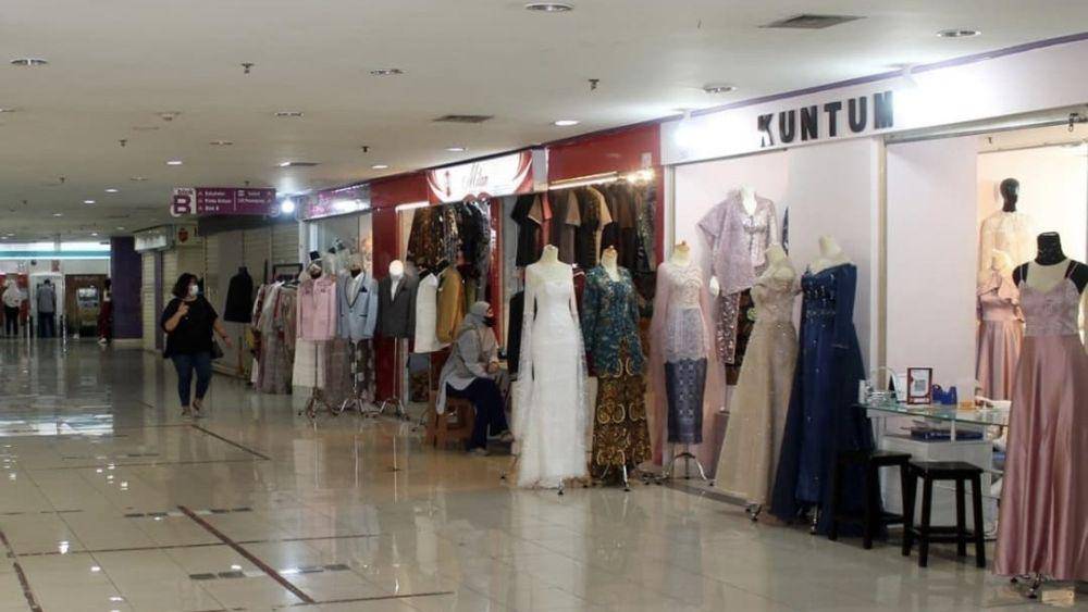 Potret Kios Penjahit di Pasar Mayestik (instagram.com/pasar_mayestik)
