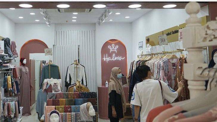Potret Toko Pakaian di Thamrin City (instagram.com/thamrincity_jkt)