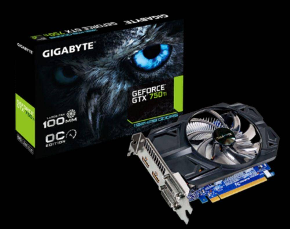 potret VGA GeForce GTX 750 Ti (gigabyte.com)