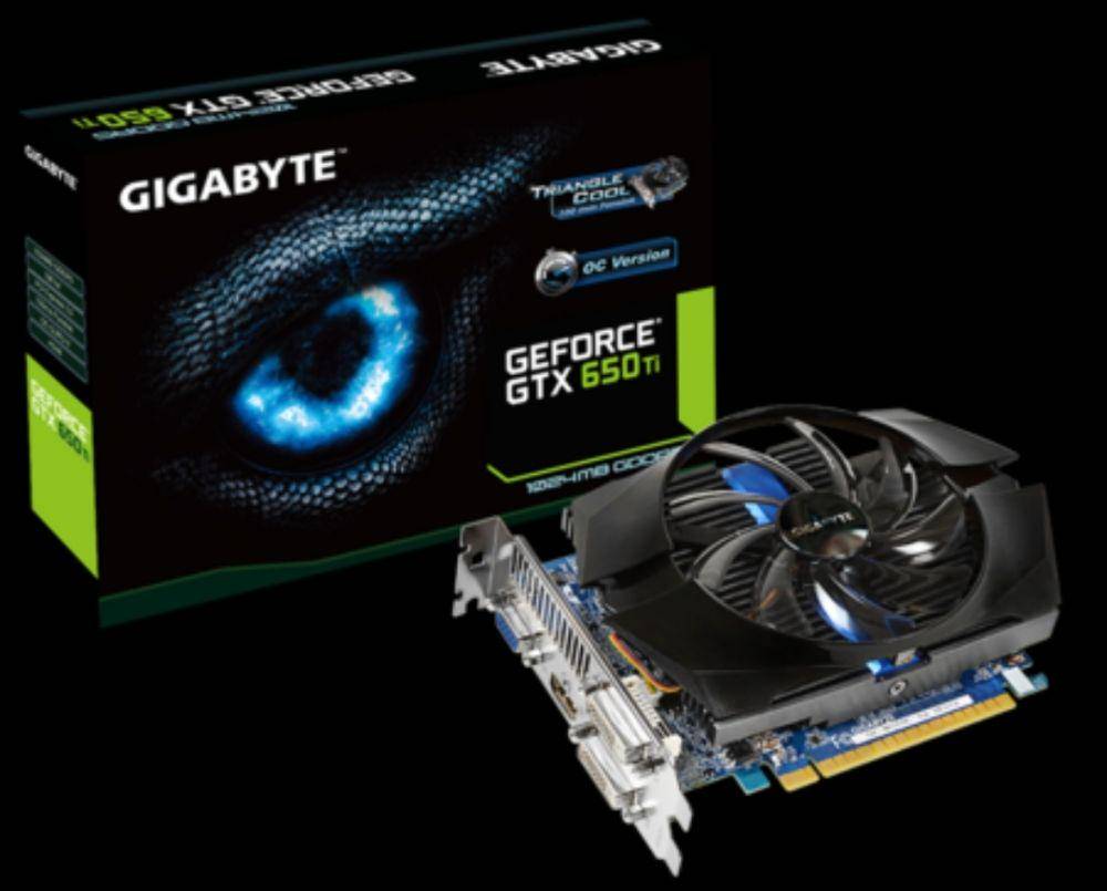 potret VGA GeForce GTX 650 Ti (gigabyte.com)