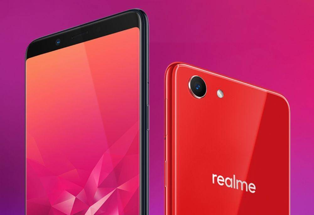 potret Realme 1 (realme.com)