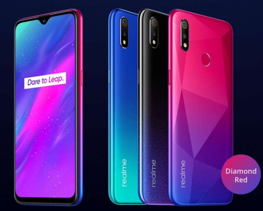 potret Realme 3 (realme.com)