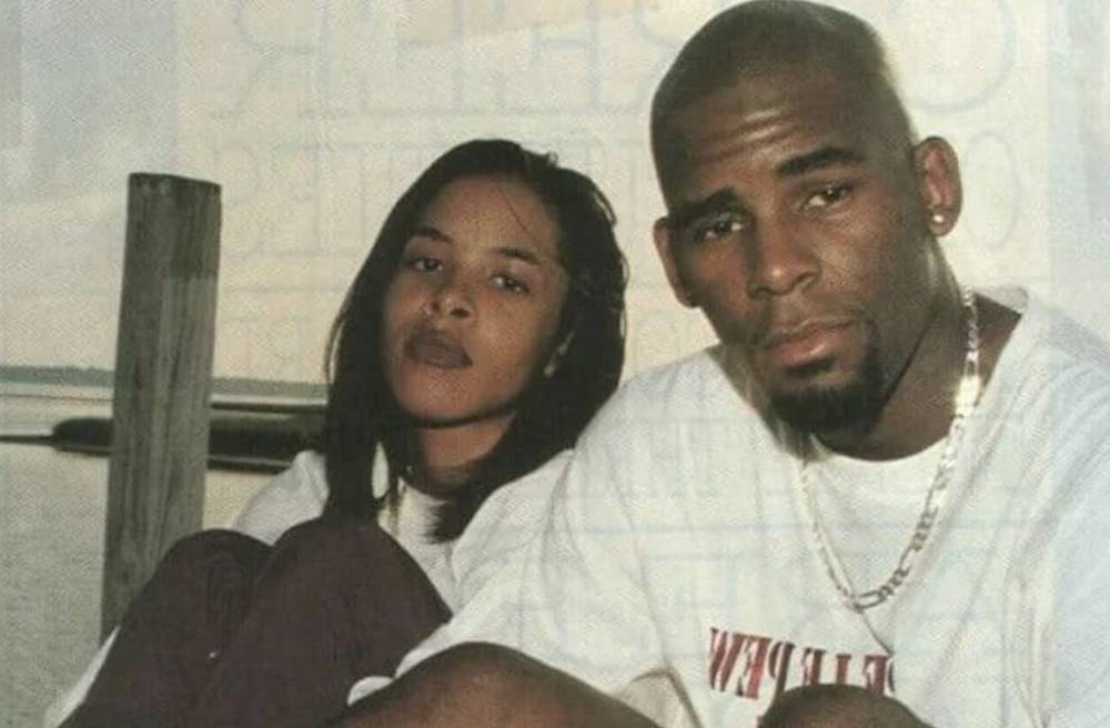 Aaliyah dan R. Kelly (essence.com)