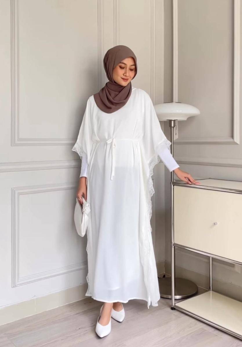 Kaftan lebaran (instagram.com/inasrana)