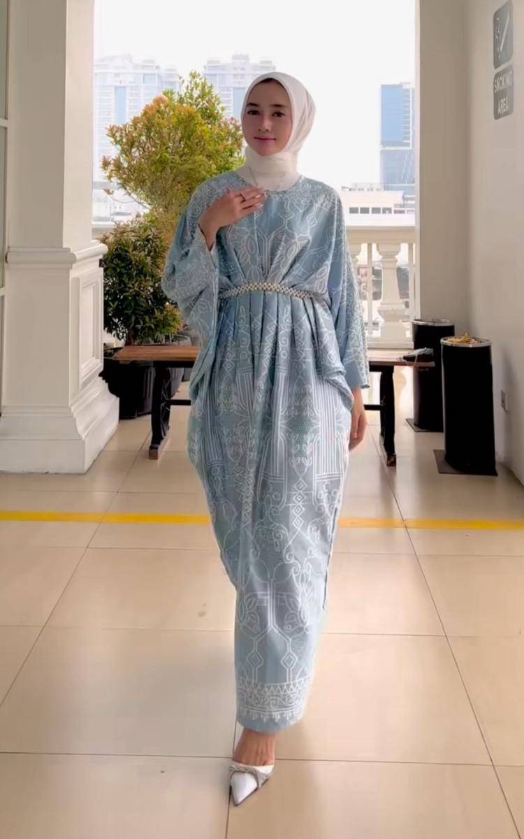 Kaftan lebaran (instagram.com/_nbillaa)