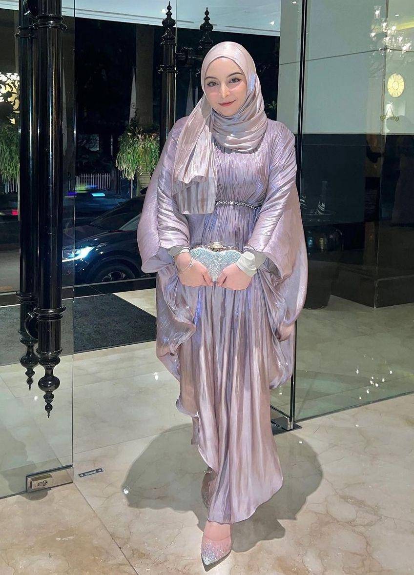 Kaftan lebaran (instagram.com/nabilabellai_)