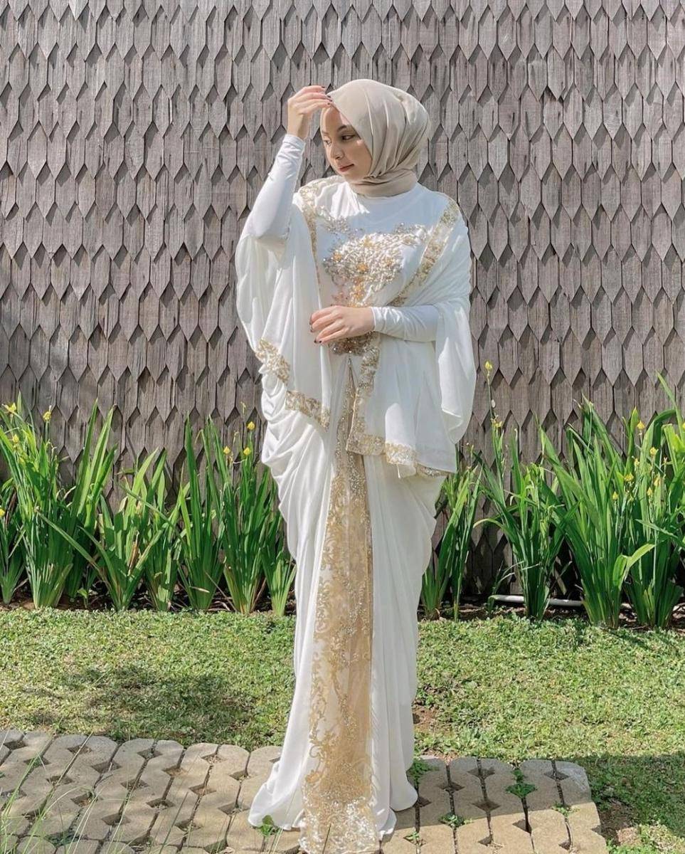 Kaftan lebaran (instagram.com/nabilabellai_)