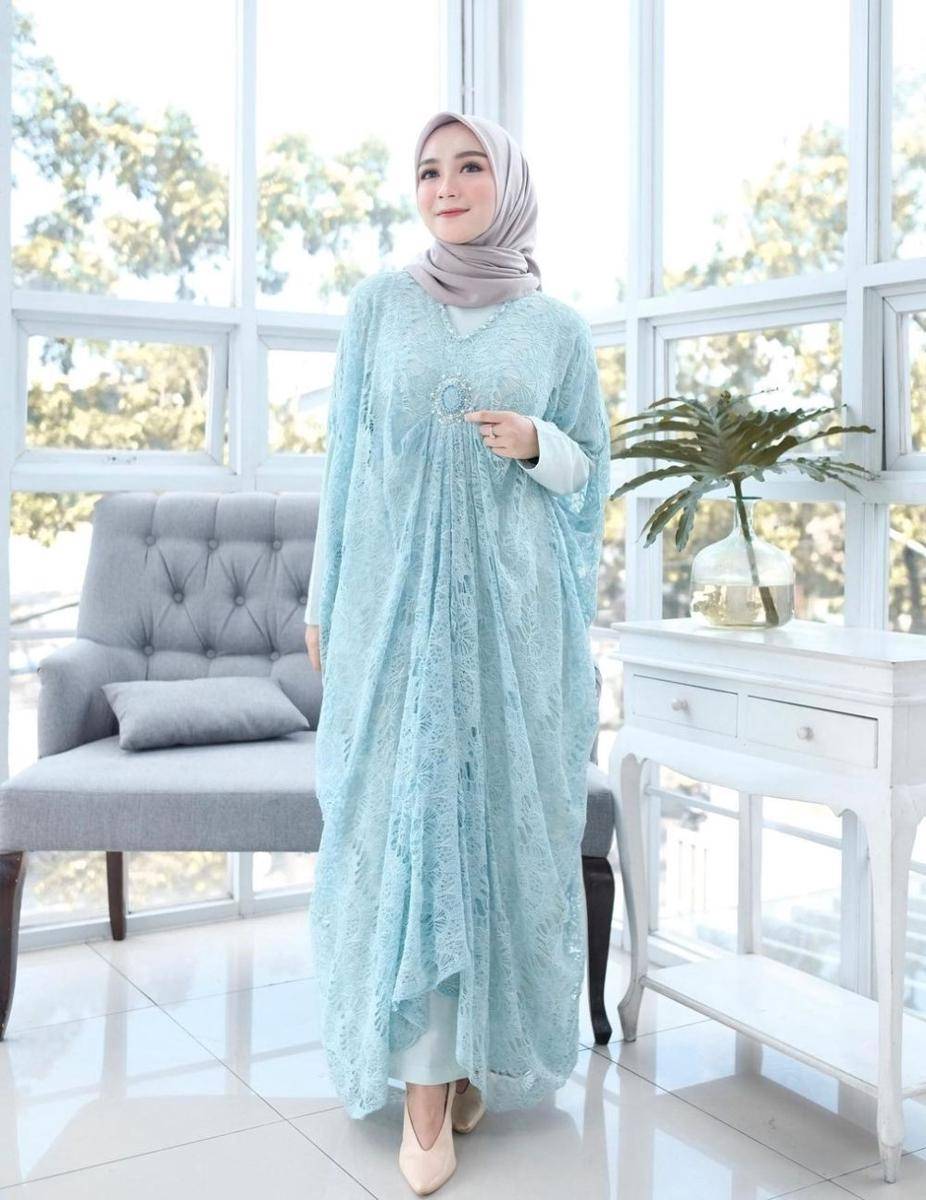 Kaftan lebaran (instagram.com/nurulhikmahfebriany)