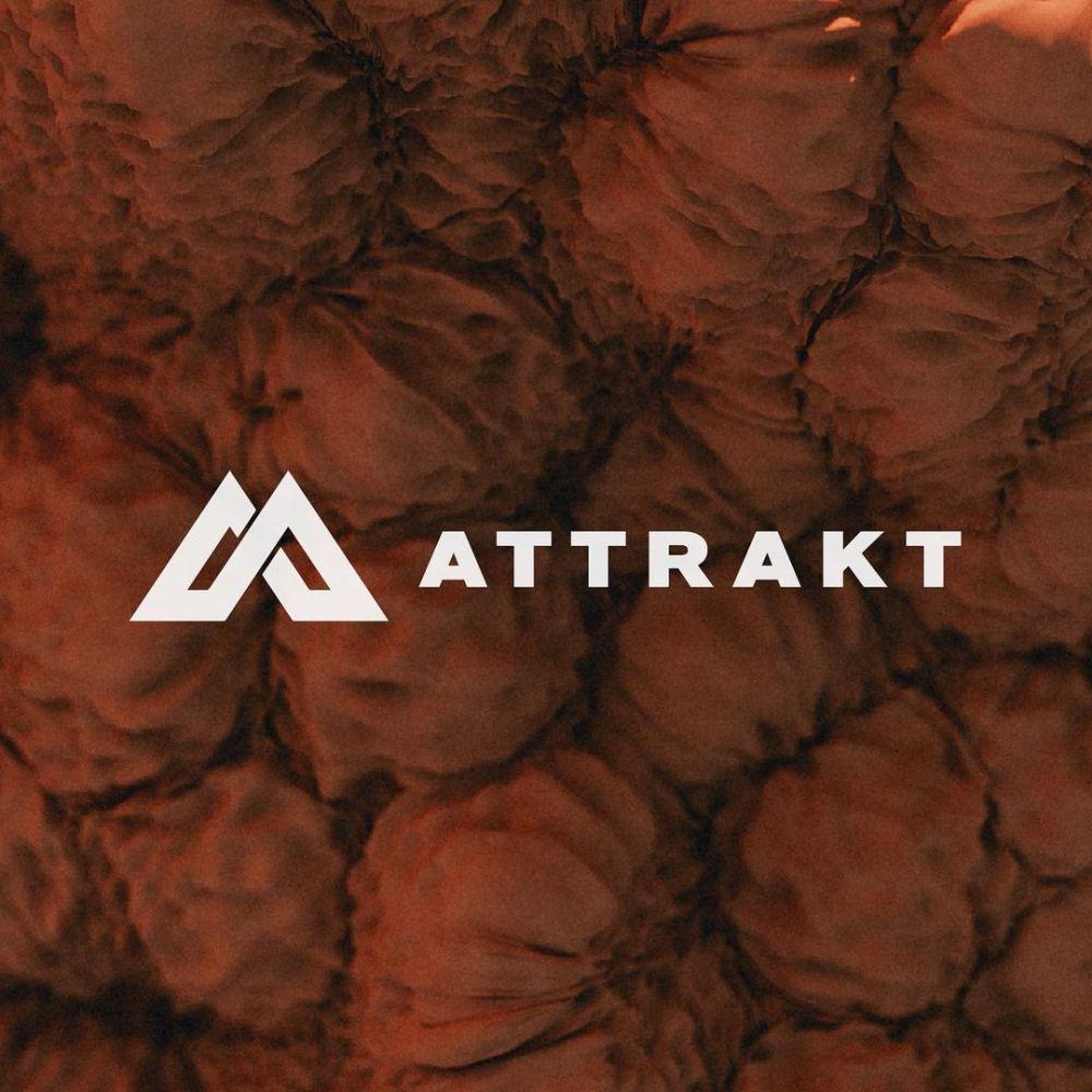 potret logo agensi Attrakt (instagram.com/we_fiftyfifty)