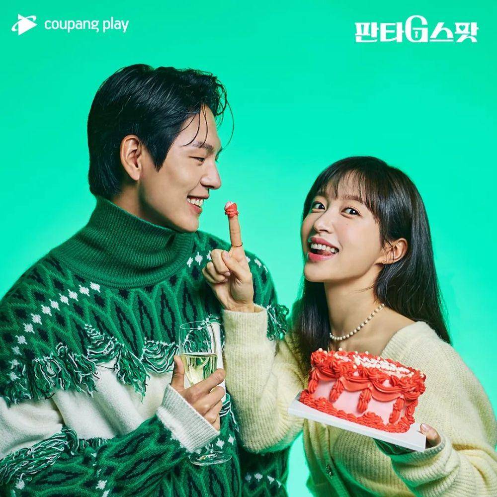 Kang In Chan (Park Sun Ho) dan Son Hui Jae (Hani EXID) di drakor Hit The Spot (instagram.com/coupangplay)