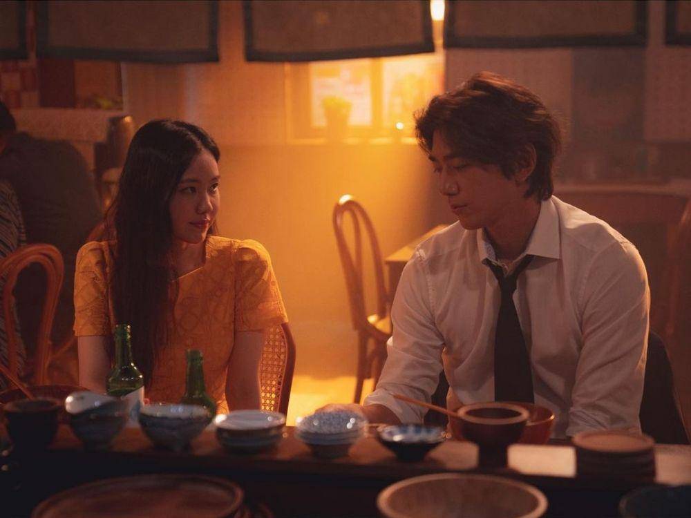 Sim Hye Sung (Kim Ye Won) dan Yoon Jun (Sung Joon) di drakor Call It Love (instagram.com/__kimyewon)