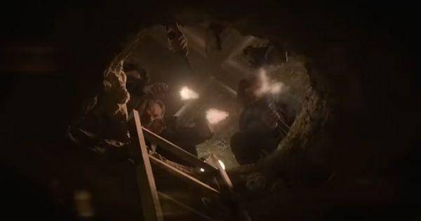 Hujan tembakan dari para assasin ( Dok. Peacock / The Continental )