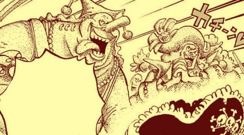 Vasco Shot dan Catarina Devon jadi korban Boa Hancock. (Dok. Shueisha/One Piece)