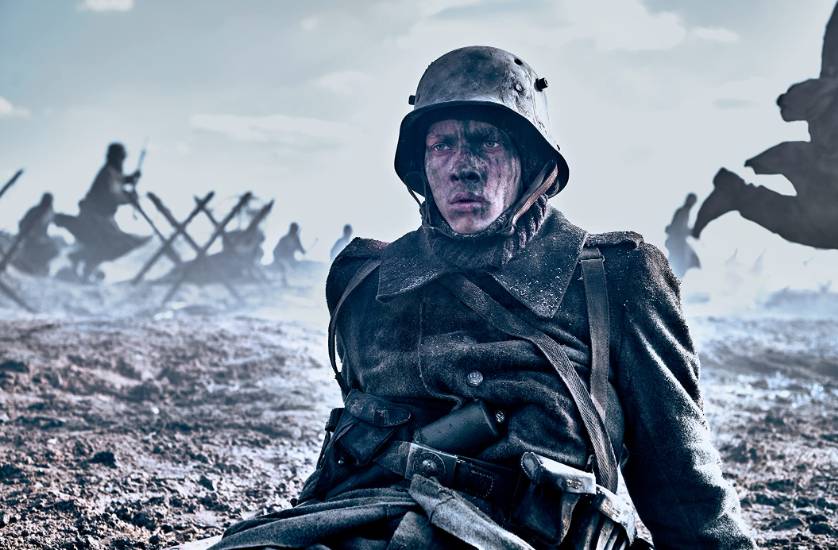 Felix Kammerer di film All Quiet on the Western Front (2022) (dok. Netflix/All Quiet on the Western Front)