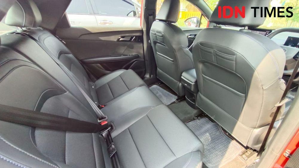 Interior Mobil Listrik MG4 EV (IDN Times/Arifin Al Alamudi)