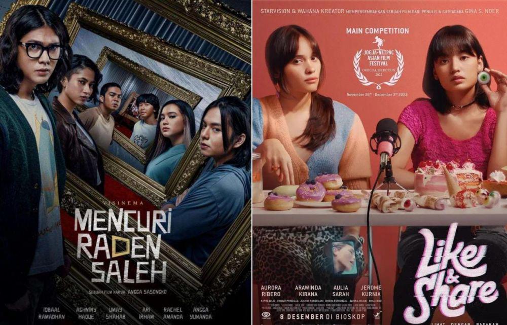 7 Film Indonesia dengan Nominasi Terbanyak Piala Maya 2023