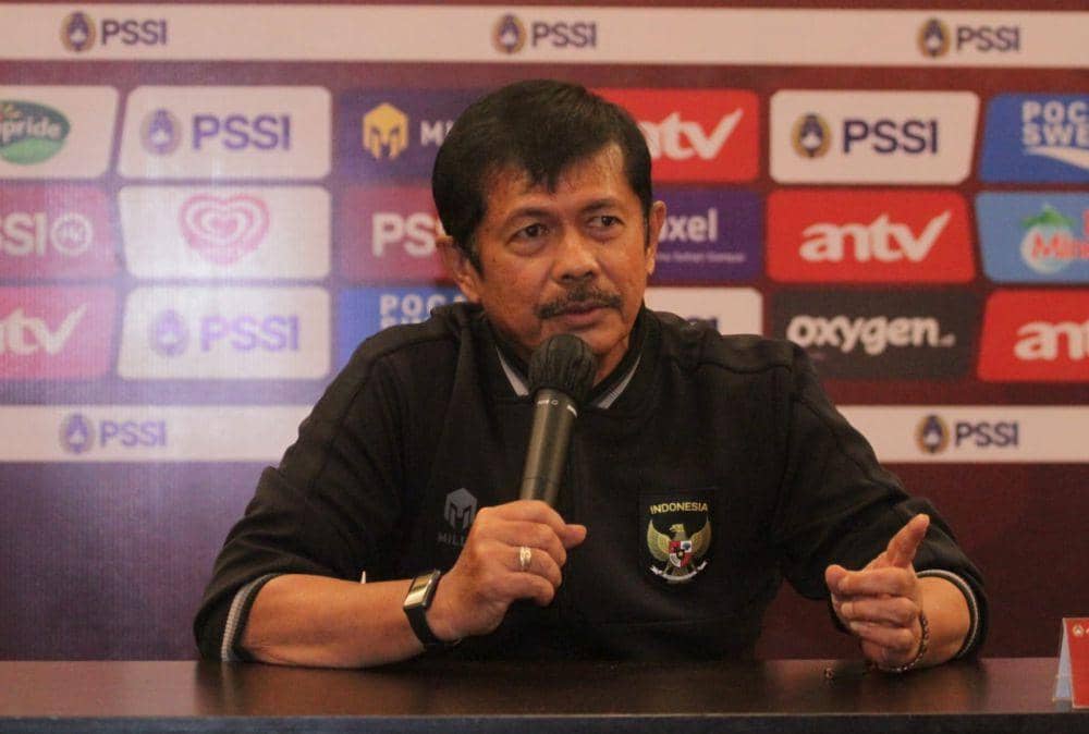 Pelatih Timnas Indonesia U-22, Indra Sjafri (Dok. PSSI.org)
