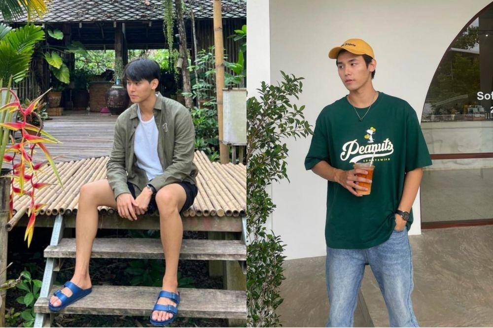 outfit nuansa hijau ala Ja Phachara (instagram.com/jjaajaaaa)