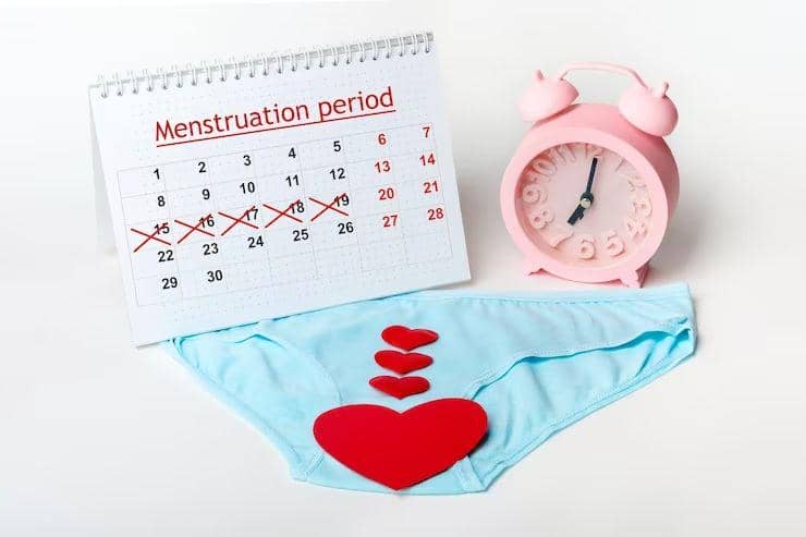 Ilustrasi jadwal menstruasi