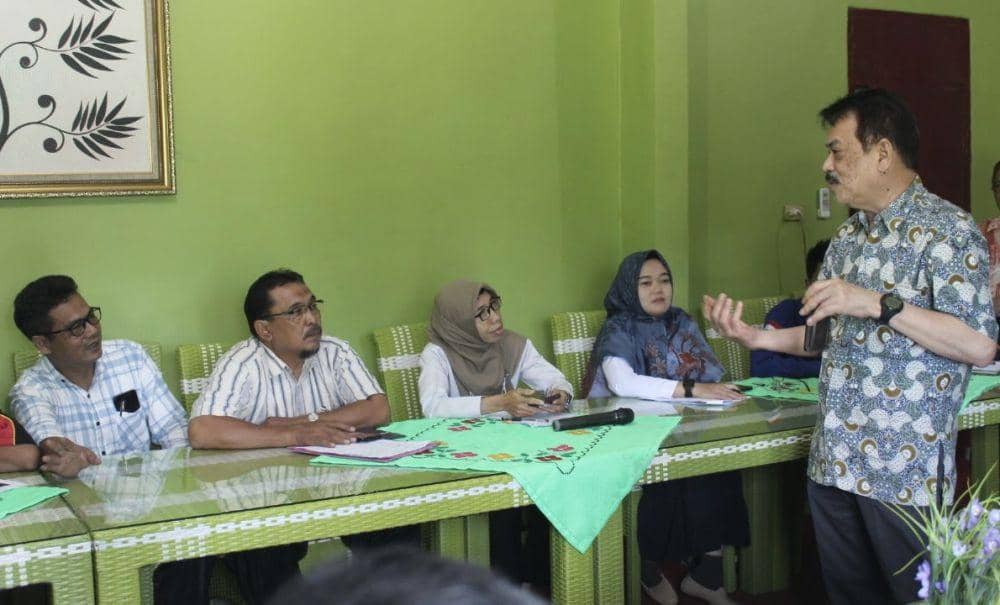 FGD Kondisi Iklim saat ini dan Proyeksi Masa Depan oleh Yayasan Konservasi Way Seputih di Sukadana, Lampung Timur. (IDN Times/Istimewa)