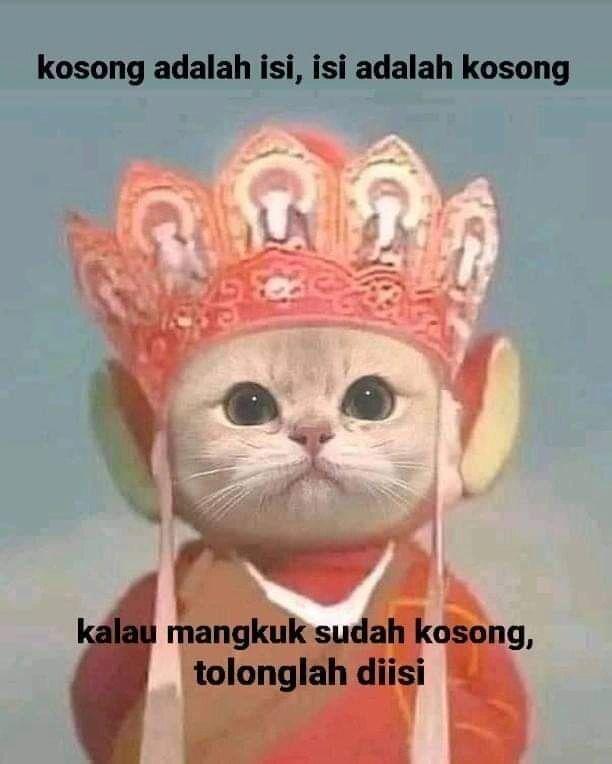 ilustrasi kucing sama majikan (instagram.com/misterrr.0)