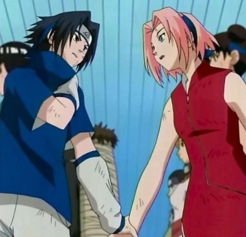 Sasuke dan Sakura (dok. Pierrot/Naruto)