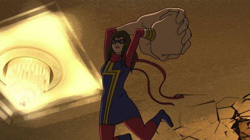 dok. Marvel Comics/Ms. Marvel