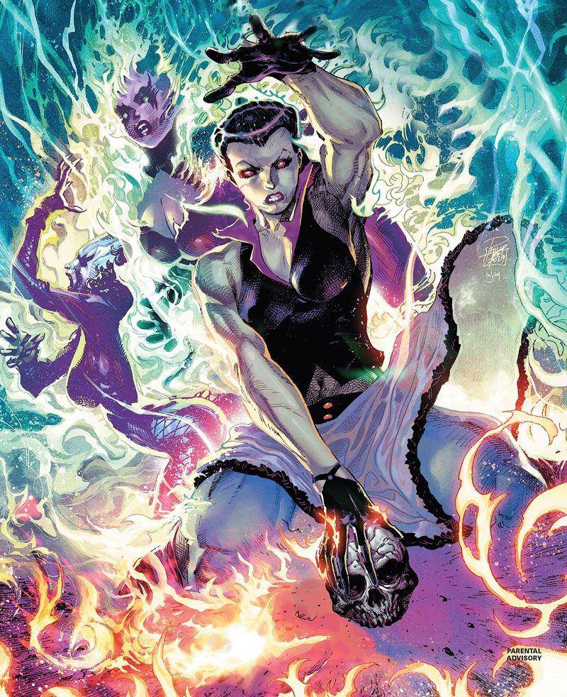 Lilith dalam komik Marvel (marvel.fandom.com/Lilith)